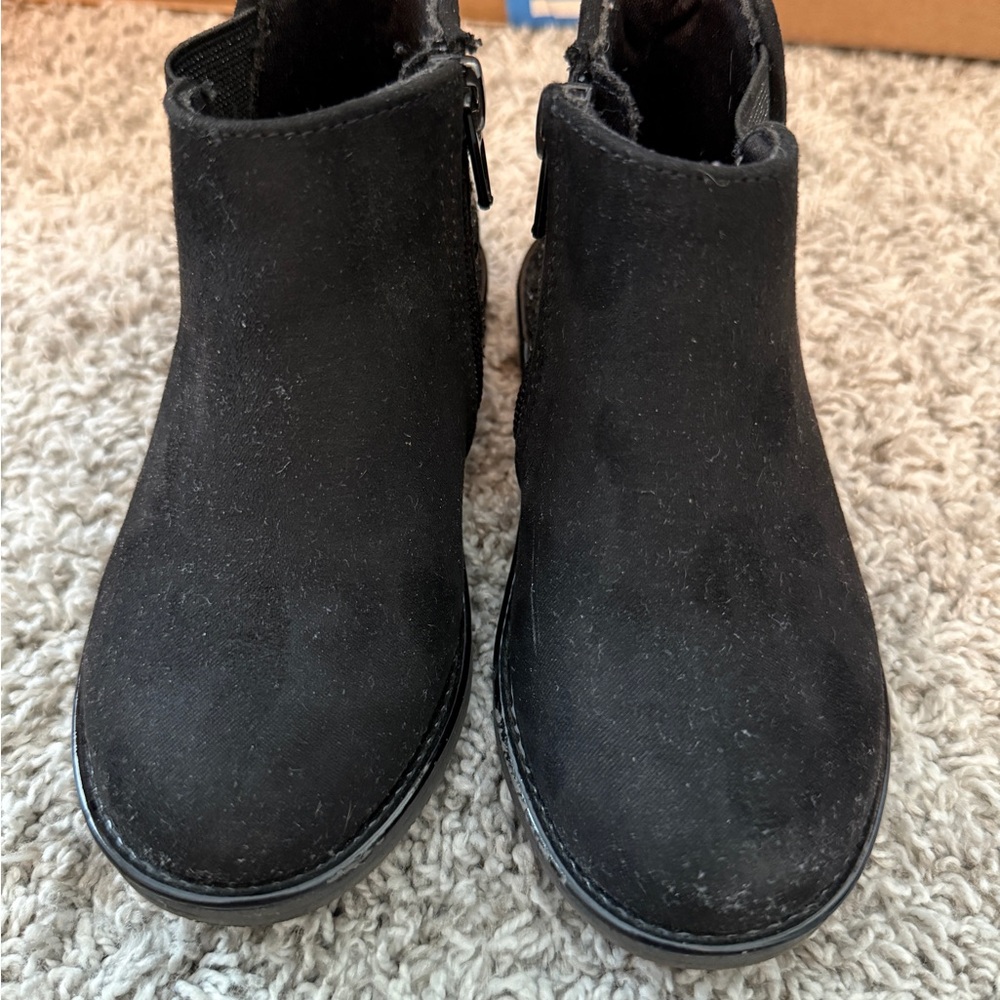 Harper Canyon Black Kids Boots